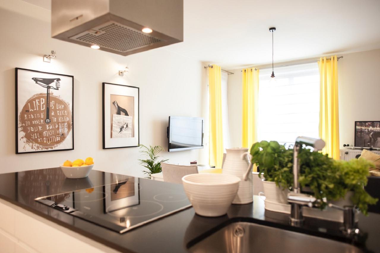 Business Lux Apartments وارسو المظهر الخارجي الصورة