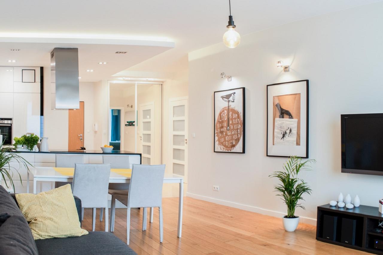 Business Lux Apartments وارسو المظهر الخارجي الصورة